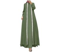 Générique Caftan Femme Marocaine Robe Africaine Marocain Mariage Priere Islamique Tenue De Musulmane Boubou Africain Burkini Ete Mi Longue Fluide Veste Kimono Abaya Dubai Indienne Pour