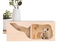 Générique Cage à Hamster en Bois à Tunnel d'enrichissement pour Animaux