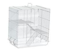 Générique Cage à Oiseaux en Fil de Fer, Cage de Jeu, Décoration, Cage pour Colombes et Perruches Ondulées