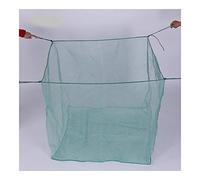 Générique Cage de barrière d'élevage en résille for empêcher Les crevettes d'élevage de glissements de Terrain(Green Size 2X1X1m)