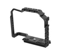 Générique Cage de caméra complète en Aluminium, Compatible avec Panasonic S5 II/S5 IIX, avec vis de localisation Arri et Trous d'extension Multiples