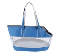 Générique Cage de Transport pour Chat en Nylon Respirant, Design Simple et Pratique, Légère, Sorties Shopping Votre Animal de Compagnie