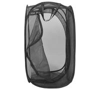 Générique Cage D'observation des Lépidoptères Respirante en Polyester Noire, Facile à Transporter Ranger pour Exploration en Plein Air des Insectes