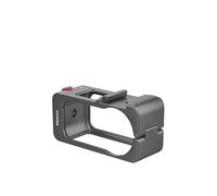 Générique Cage Lapin pour DJI Osmo Nano, Cage de Protection Compatible pour DJI Mic, avec Un 1/4"-20 Trou fileté/Montage à libération Rapide Montage à Chaussure Froide (Cage à Lapin en métal)