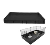 Générique Cage Liner for Small Animals Comfort, Soft Washable Reusable Leakproof Cage Liners, Bedding Pee Pad & Bunny Mat Pad for Hamsters, Ferrets, Chinchillas