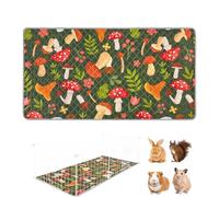 Générique Cage Liner | Tapis Absorbant Lavable Réutilisable | Tapis de Litière | pour Habitat de Petits Animaux Lapin Hamster Hérisson Zone Animal de Compagnie