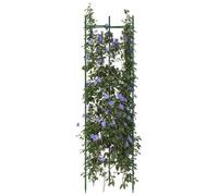 Générique Cages à tomates 4 pcs 116 cm Acier et PP,Maison & Jardin,Pelouses & Jardins,Jardinage,Supports pour Plantes,Vert,2.28 KG,3281483