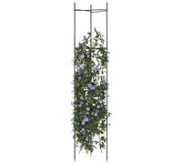 Générique Cages à tomates 4 pcs 154 cm Acier et PP,Maison & Jardin,Pelouses & Jardins,Jardinage,Supports pour Plantes,Vert,2.82 KG,3281485