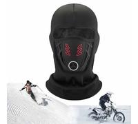 Générique Cagoule Anti-BuéE,Coupe-Vent Et Chaude,Masque De Ski,Masque IntéGral pour Le Ski,La Moto,La PêChe,La Course Et Les ActivitéS De Plein Air (A)