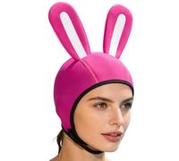 Générique Cagoule de Plongée sous-Marine - Bonnet de Voile avec des Oreilles de Lapin,Capuche de Surf - pour La Plongée avec Tuba, Le Kayak, La Natation, La Voile, Le Surf Et Les Sports Nautiques