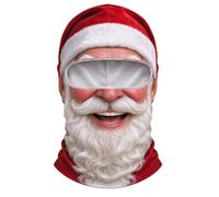 Générique Cagoule De Ski DrôLe Visage RéAliste IntéGrale Avec Ouverture Masque De Ski Hiver Vieux Farceur RéAliste Et Amusant Adultes Hilarious Costume FêTes De Snowboard Moto Et Sorties En Plein Air