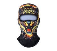 Générique Cagoule Ski Humour Masque de Visage Realiste Integral | Cagoule Rigolo Réaliste Impression 3D Drôles Design Enveloppant Ajustement Bien Serré Équipement Hiver Extérieur