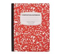 Générique Cahier De Composition À Grands Carreaux,100 Pages Couverture Marbre Abstrait Papier Épais - Cahier d'Étude B5 - pour École Bureau Devoirs Journal Planification