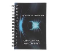 Générique Cahier de Notation Couverture Plastique Légère Tir à l'arc pour Tir à l'arc Spiralé et Analyse de Performance pour Entraînement