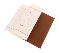 Générique Cahier d'Exercices d'Écriture Chinoise Papier Rigide pour Calligraphie Format Portable pour Débutants Carnet de Calligraphie Chinoise pour Entraînement Précis