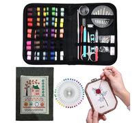 Générique Cahier pour la Pratique de la Broderie | Recueil De Modèles De Broderie À L'Aiguille,Kit de Guide de pour Adultes | Pour Enthousiastes Débutants Adultes Loisir Famille Tricot Tissage