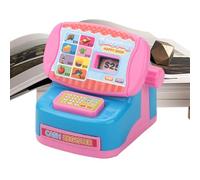Générique Caisse Enregistreuse Factice,Ornement Collection Réaliste,Jeu Symbolique Classique pour Compter - pour Garçons Filles Jeunes D'Âge Préscolaire te