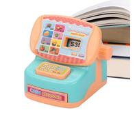 Générique Caisse Enregistreuse Factice | Ornement interactif réaliste - Jeu Symbolique Classique pour Compter,pour la Classe, Les fêtes d'anniversaire et Les Jours de Pluie, Filles et Jeunes