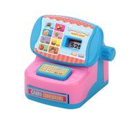 Générique Caisse Enregistreuse Jouet Enfant,Réaliste Interactif À Collectionner | Jeu Symbolique Classique pour Compter | pour Étudiants Garçons Jeunes Maternelle Maison Salle Jeux