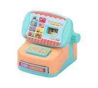 Générique Caisse enregistreuse Jouet Miniature,Ornement interactif réaliste | Jeu Symbolique Classique pour Compter,pour Étudiants Garçons Jeunes Maternelle Maison Salle Jeux