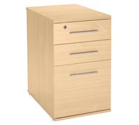 Générique Caisson Hauteur de Bureau Profondeur 60 cm - Basic Line 2