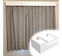 Générique Caisson Mural pour Rideaux et cantonnières, sans Rail, Cache-Rideau décoratif pour Tringle à Rideaux de séparation - 280 cm (9,2 pi)