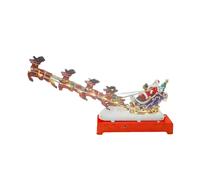 Générique Caja De Música Navideña | Musical Metal Papá Noel Y Reno, Juguete Navideño Decorativo A Pilas | Decoración Para El Hogar, La Oficina Fiesta | Multifuncional Niños Adul