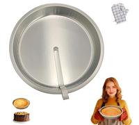 Générique Cake Pan with Lever, Perfectrelease Cake Pan, 5-Piece Set Suitable for Family Gatherings, 9.7in Smash Cakes Pans, Baking Tools Pans Round, Oven Safe Mold, Family Set (1PC)