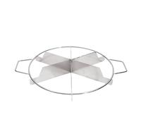 Générique Cake Slicer | Cake Divider Slicer - Tool Mold Marker Ergonomic for Serving Dessert Bakery Home Wedding Party Display Cheesecake