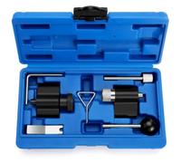 Générique Calage Distribution Moteur pour VW 1.2 1.4 1.6 1.9 2.0 SDI TDI | 7Pcs Outil de Calage Distribution Soupape Blocage Vilebrequin pour Diesel Engine Courroie, Outils d'Arbre Came avec Boîte