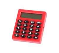 Générique Calculatrice de Poche portative ABS à 8 Chiffres, pour Adolescents, Salle de Classe, interfaces de Boutons Simples essentielles