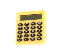 Générique Calculatrice de Poche portative ABS à 8 Chiffres, pour Adolescents, Salle de Classe, interfaces de Boutons Simples essentielles
