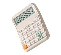 Générique Calculatrice électronique de Bureau Professionnelle, Affichage à 12 Chiffres, Touches mécaniques pour Calculatrice Ergonomique de Bureau