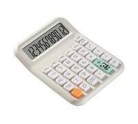 Générique Calculatrice portative avec Grand écran LCD de Conception de Dessin animé pour Le Travail Scolaire, Calculatrice portative de Dessin animé Standard électronique