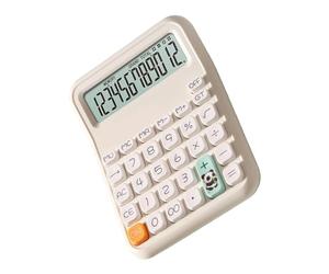 Générique Calculatrice portative avec Grand écran LCD de Conception de Dessin animé pour Le Travail Scolaire, Calculatrice portative de Dessin animé Standard électronique