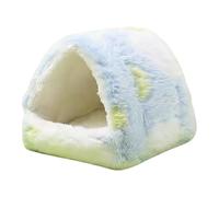 Générique Caldo per Uccellii- 19x19x16 Cm Morbido Rifugio Termico Invernale per Uccellini | Portable Termico per Pappagalli | Comfort per Pappagalli Parrocchetti Calopsite Canarini E Cacatua