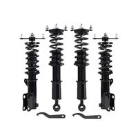 Générique Cale Amortisseur Kit De Ressorts Hélicoïdaux Suspension Coilovers pour Eclipse 2000-2005 Adj. Ensemble D'amortisseurs Hauteur Entretoises Amortisseurs