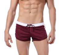 Générique Caleçon De Marque Homme Pas Cher Strings Lingerie Chaud Coquin Jetable Basse Longue Seconde Micro 5 Cuir Avant Fourrure Rapide Je Culotté Inguinale Violet Vert
