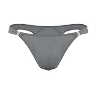 Générique Calecon Homme Boxer Homme, sous-vêtements Homme en Soie Glacée Translucide à Taille Basse Modèles G-String et Tanga Confortables