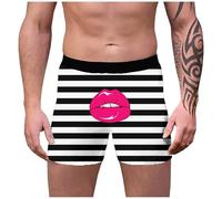 Générique Calecon Homme Boxer Homme, sous-vêtements Homme Impression 3D Saint-Valentin Design Extraordinaire Confort Exceptionnel Modèle