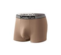 Générique Calecon Homme Coton, sous-vêtements Homme en Soie Glacée Confortables et Respirants pour Un Style Décontracté et Une Sensation de Douceur Exceptionnelle sur la Peau