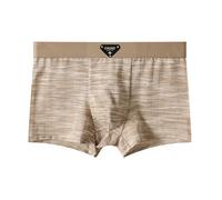 Générique Calecon Homme Coton, sous-vêtements Homme en Soie Glacée Respirante Confortables et Tendances pour Un Port Quotidien Détendu