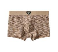 Générique Calecon Homme Coton, sous-vêtements Homme en Soie Glacée Respirante Confortables et Tendances pour Un Port Quotidien Détendu