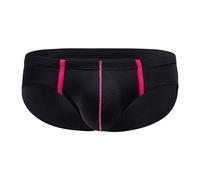 Générique Caleçon Homme, Culotte Homme Gainante Hanche Respirante Confortable Modèle Pure Couleur Fraîcheur Ludique