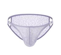 Générique Caleçon Homme, sous-vêtement Homme en Dentelle Élégant Confortable et Respirant pour Une Sensation Agréable Toute la Journée