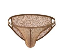 Générique Caleçon Homme, sous-vêtement Homme en Dentelle Élégant Confortable et Respirant pour Une Sensation Agréable Toute la Journée