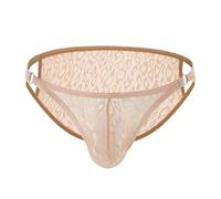 Générique Caleçon Homme, sous-vêtement Homme en Dentelle Élégant Confortable et Respirant pour Une Sensation Agréable Toute la Journée