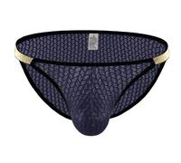 Générique Calecon Homme, sous-vêtements Homme Bikini Taille Basse en Maille Confortable Slip String à Fente Haute Design Moderne pour Un Style Audacieux et Raffiné Quotidien
