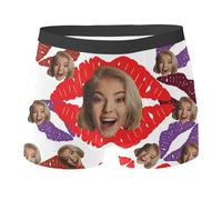 Générique Calecon Homme, sous-vêtements Homme Personnalisés avec Photo - Cadeau Original et Intime pour Petit ou Époux