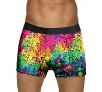 Générique Caleçon Large Homme Maillot Marque Flottant Transpiration Gamme Longs Polyester Fermé Masculin Couple Coquine Feminine Vente Love Caleconnerie Plage Anneau Éléphant Transparents